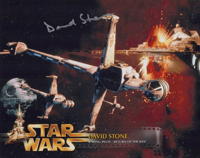 David Stone autograph