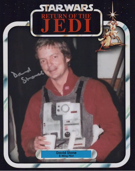 David Stone autograph