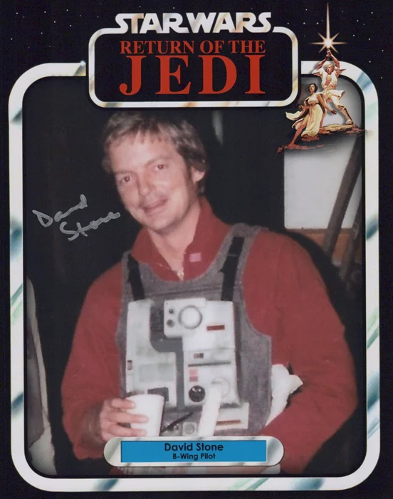 David Stone autograph