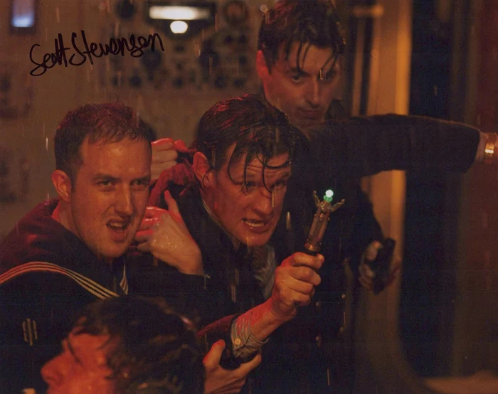 Scott Stevenson autograph