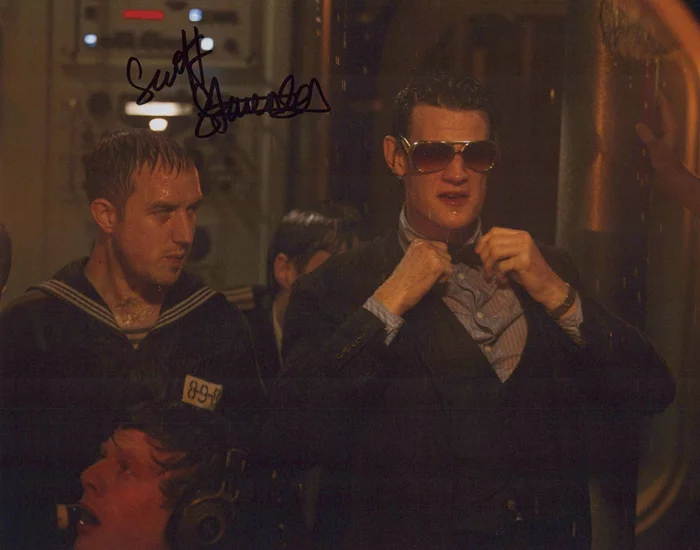 Scott Stevenson autograph