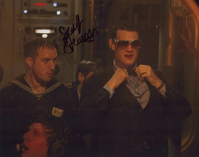Scott Stevenson autograph