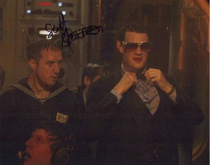 Scott Stevenson autograph