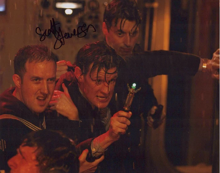 Scott Stevenson autograph