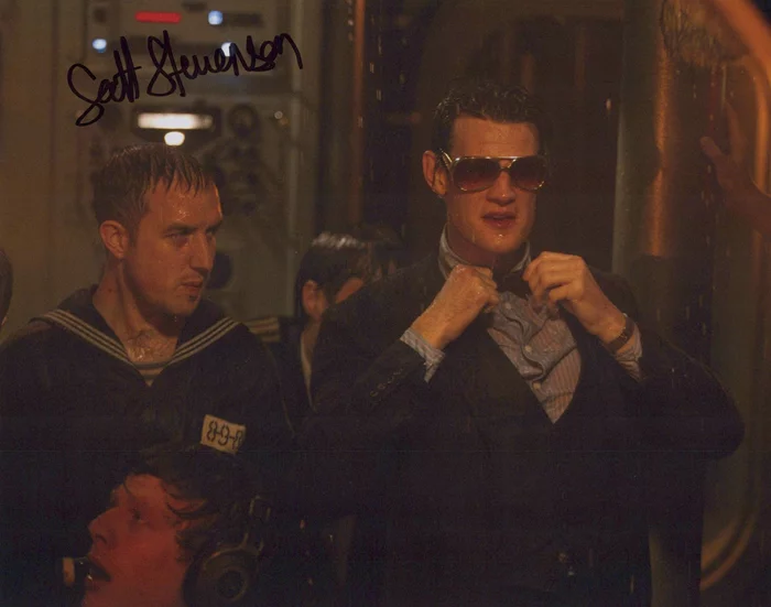 Scott Stevenson autograph