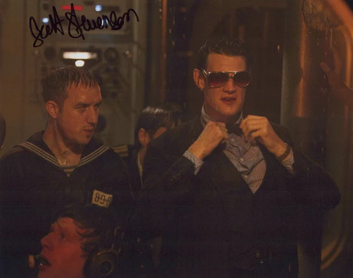 Scott Stevenson autograph