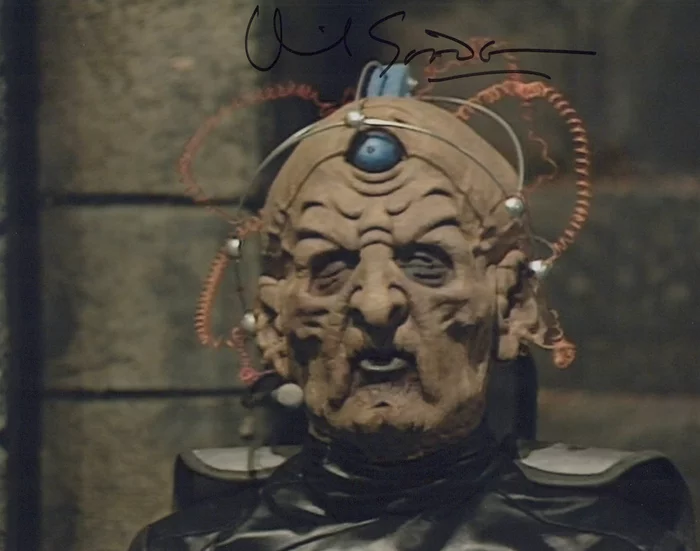 David Gooderson autograph