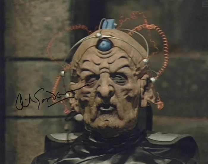David Gooderson autograph