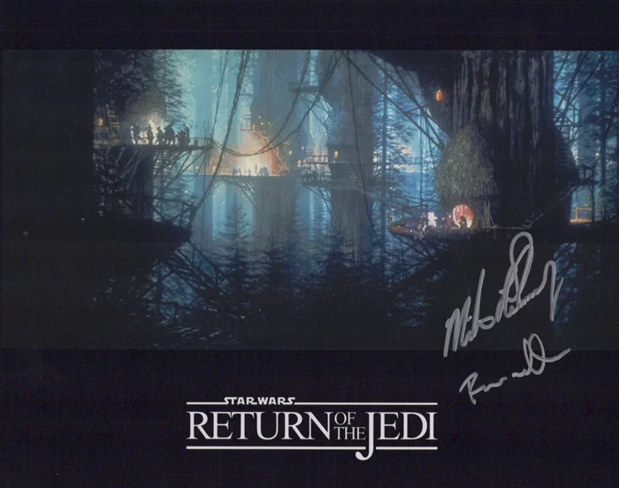 Star Wars: Episode VI - Return of the Jedi autograph