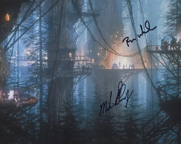 Star Wars: Episode VI - Return of the Jedi autograph