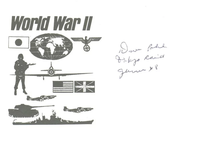 David Pohl autograph