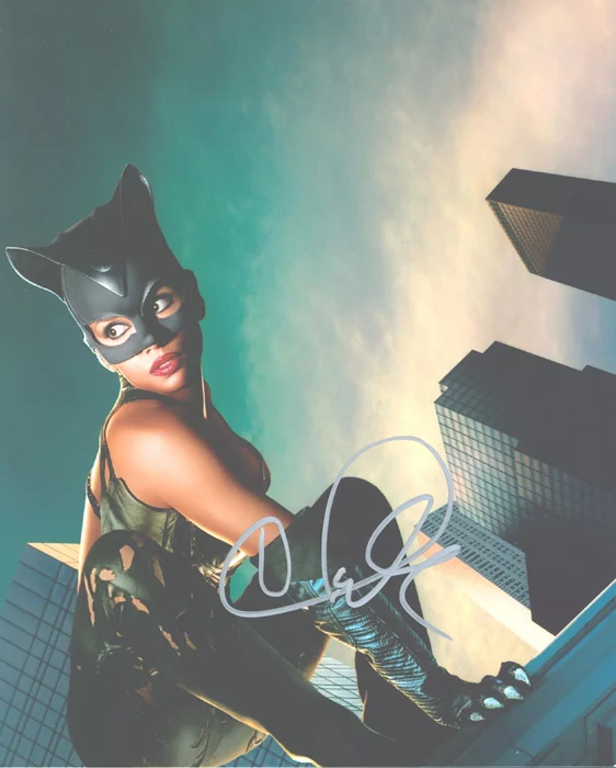 Halle Berry autograph