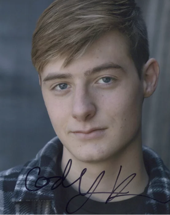 Cody Mitchell Key autograph