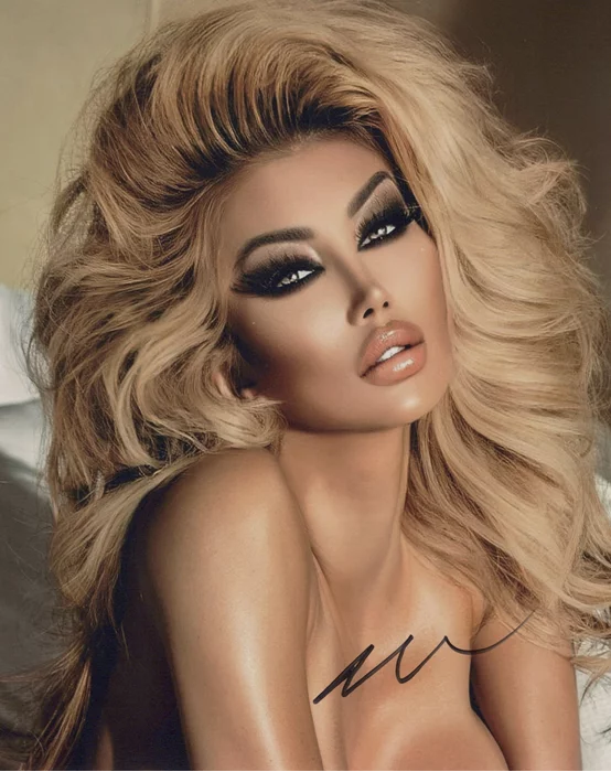 Monica Monroe autograph