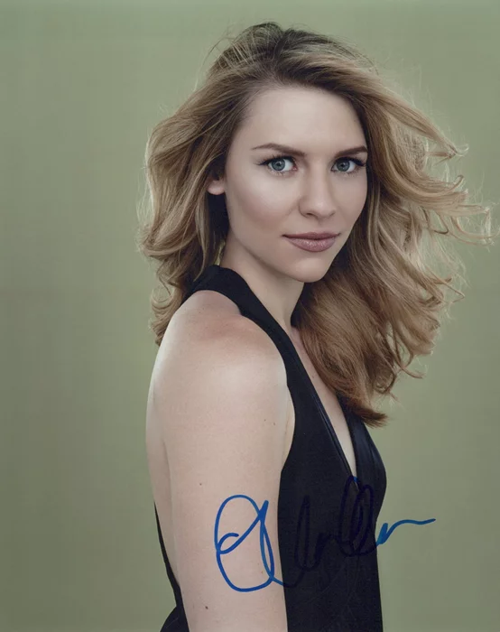 Claire Danes autograph