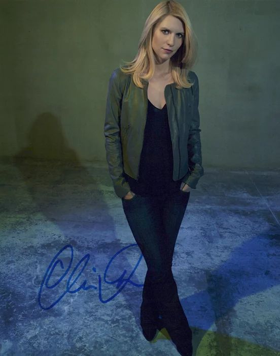 Claire Danes autograph