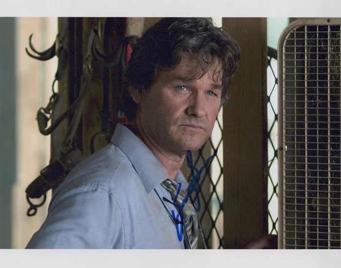 Kurt Russell autograph