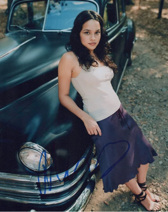 Norah Jones autograph