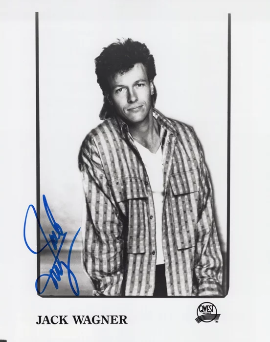 Jack Wagner autograph