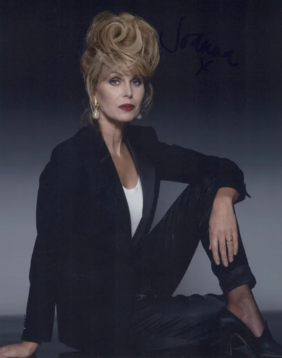 Joanna Lumley autograph