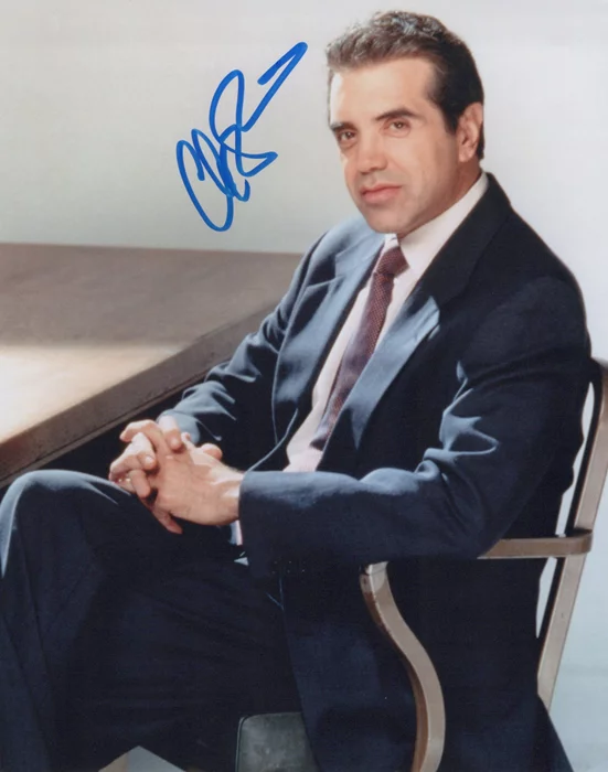 Chazz Palminteri autograph