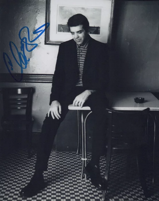 Chazz Palminteri autograph