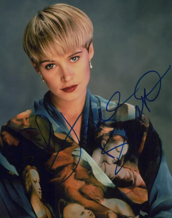 Josie Bissett autograph
