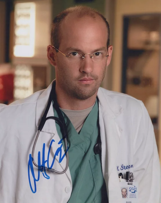 Anthony Edwards autograph