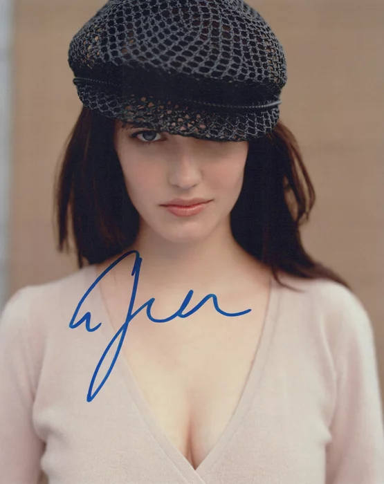 Eva Green autograph