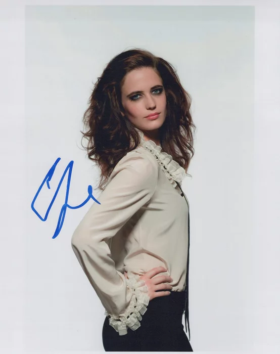 Eva Green autograph
