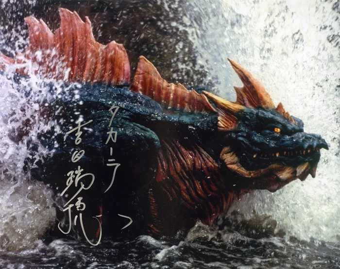 Mizuho Yoshida autograph