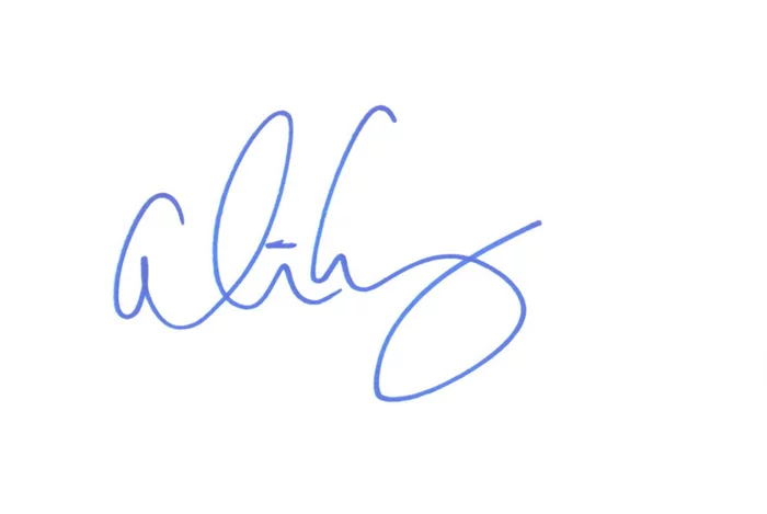 Alice Cooper autograph