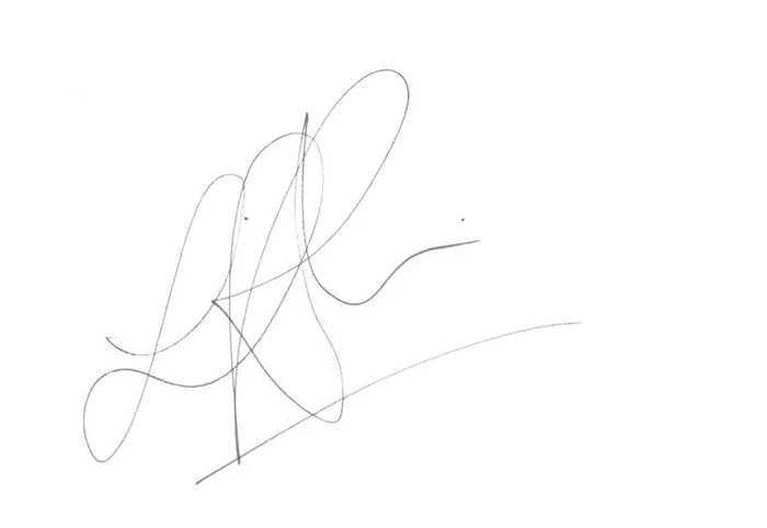 Lionel Richie autograph