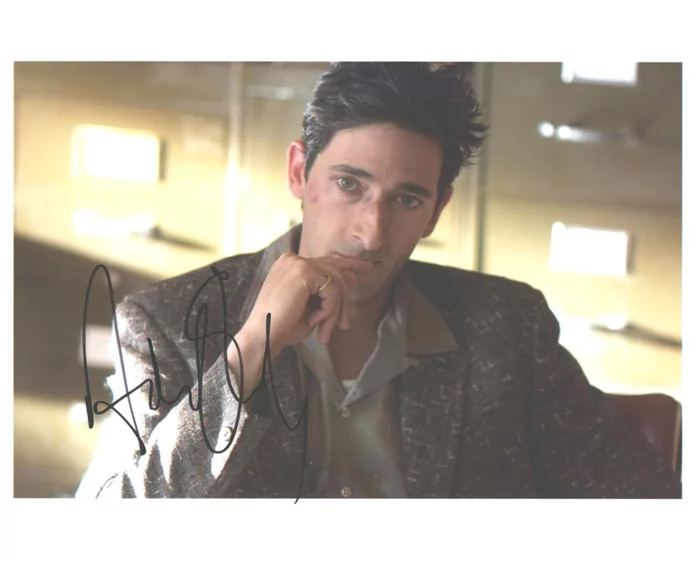 Adrien Brody autograph
