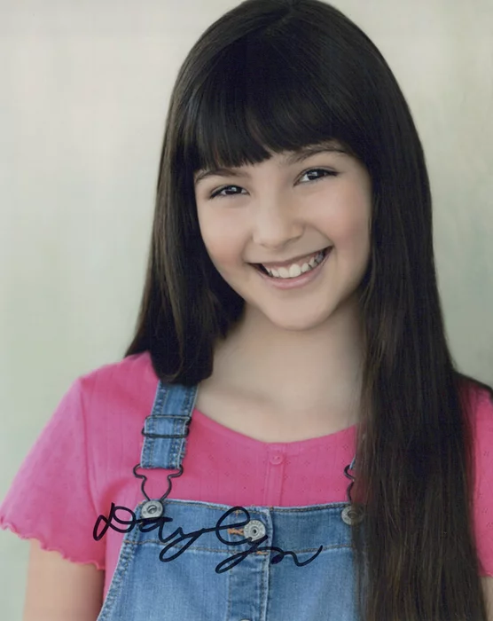Daylyn Alaysia autograph