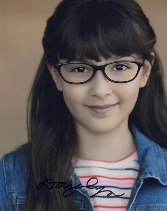 Daylyn Alaysia autograph