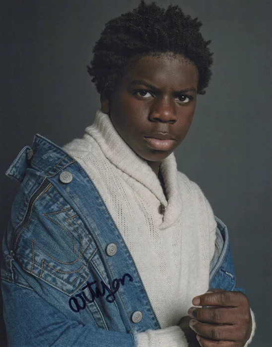 Artyon Celestine autograph