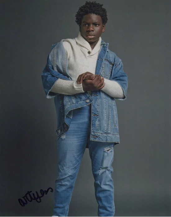 Artyon Celestine autograph