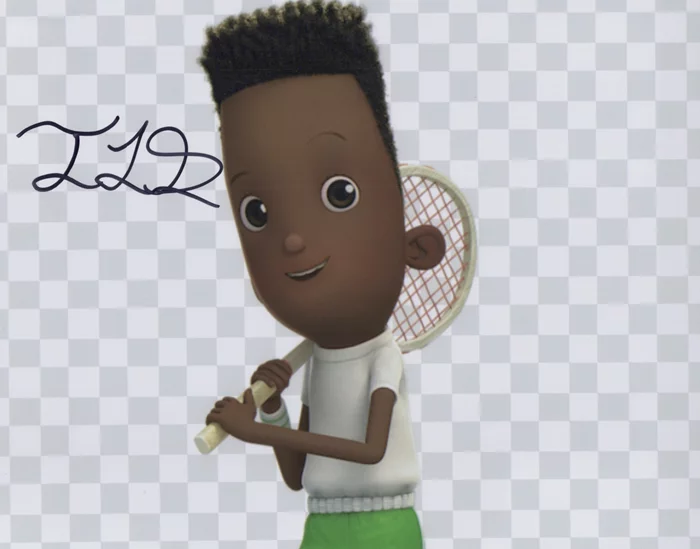 Terrence Little Gardenhigh autograph