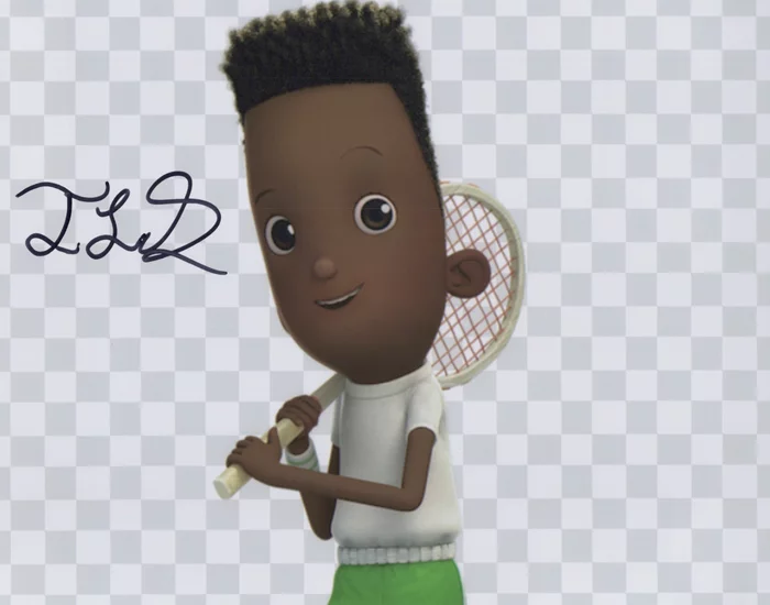 Terrence Little Gardenhigh autograph