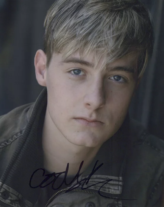 Cody Mitchell Key autograph
