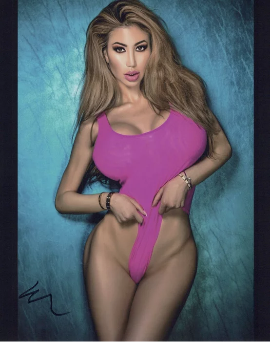 Monica Monroe autograph