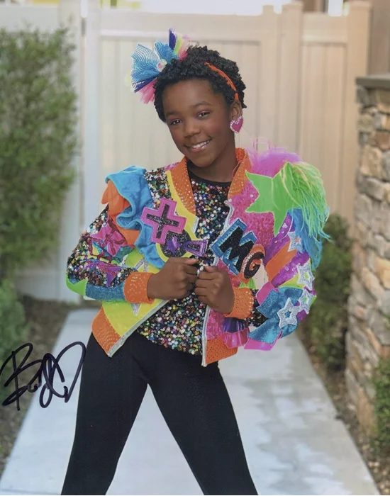 Brooklynn Pitts autograph