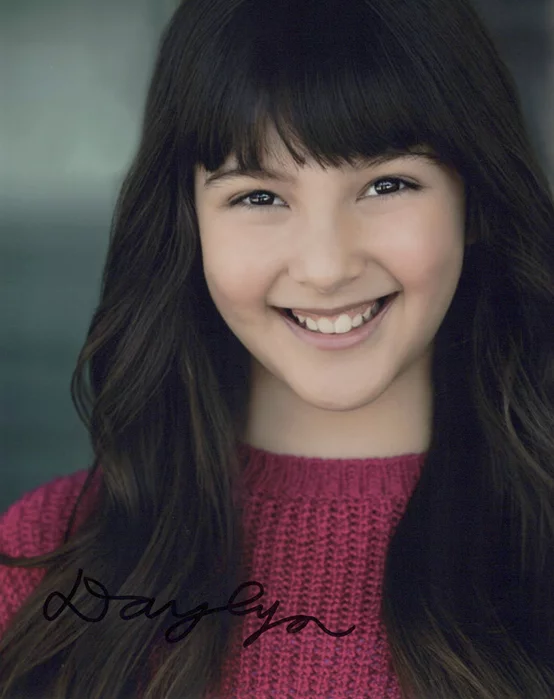 Daylyn Alaysia autograph