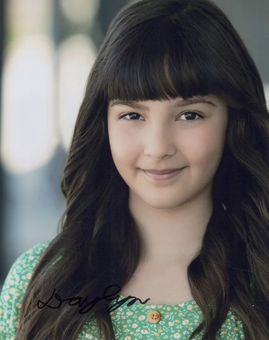 Daylyn Alaysia autograph
