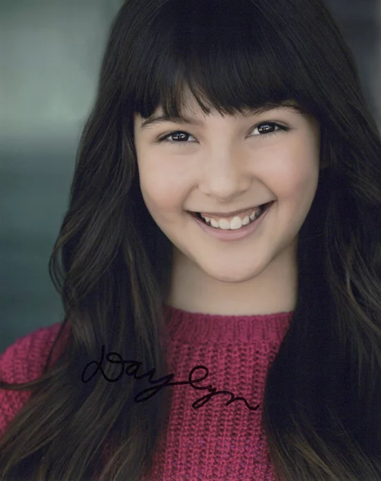 Daylyn Alaysia autograph