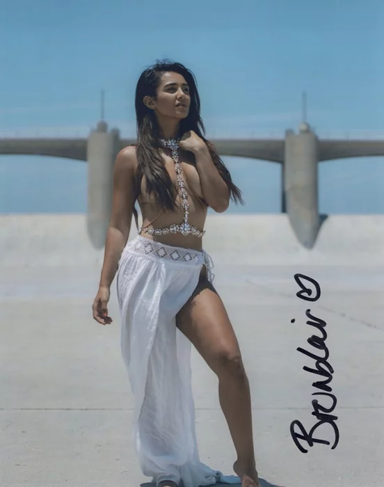 Bronwyn Blair autograph