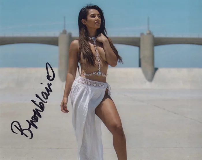Bronwyn Blair autograph