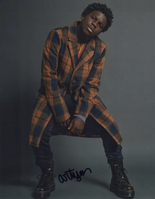 Artyon Celestine autograph