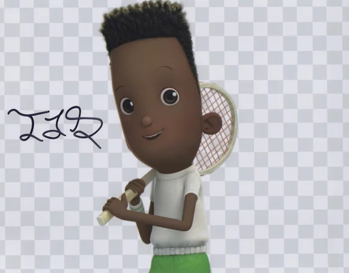 Terrence Little Gardenhigh autograph